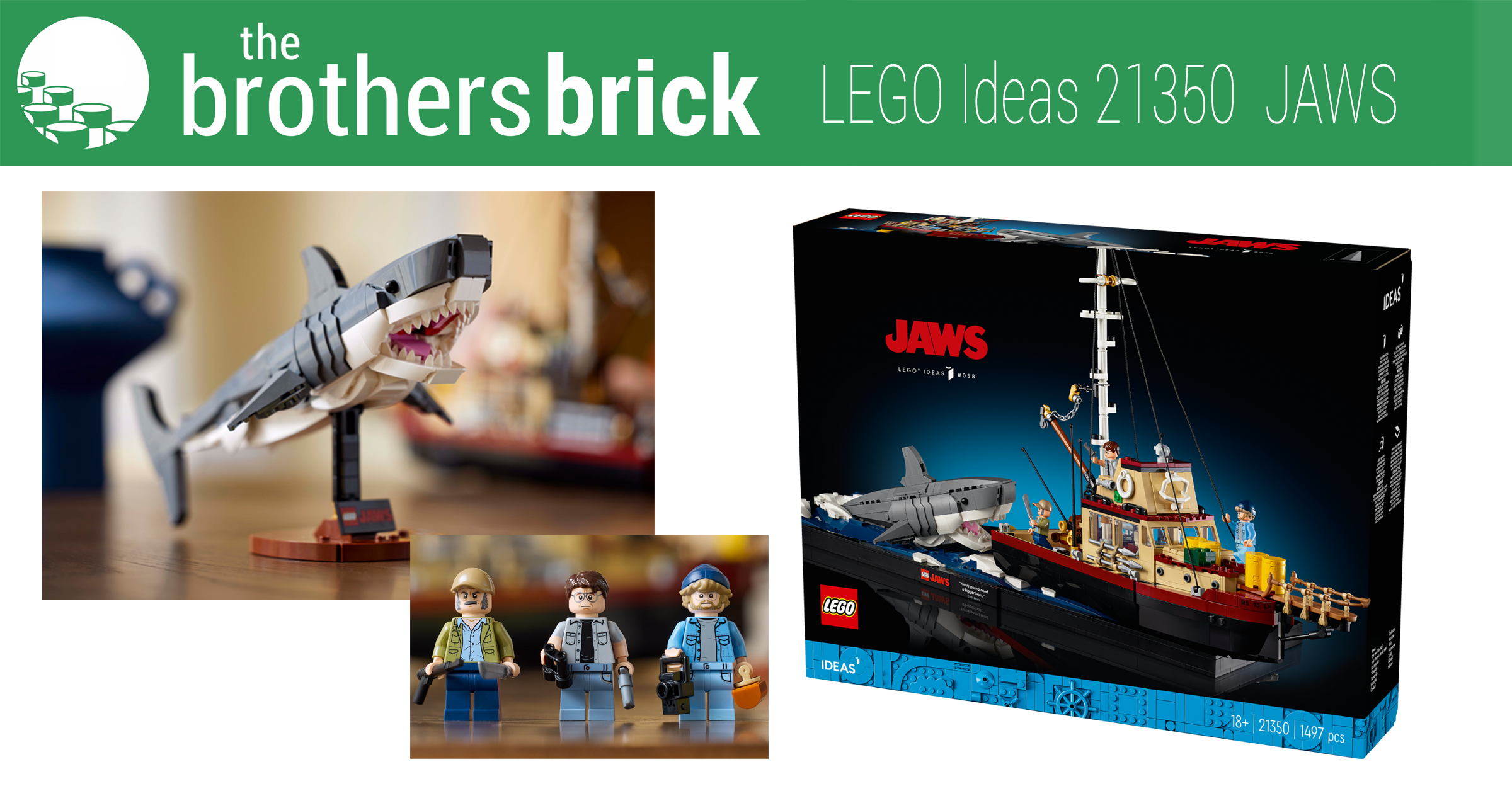 LEGO and Universal reveal the next set in the LEGO Ideas line