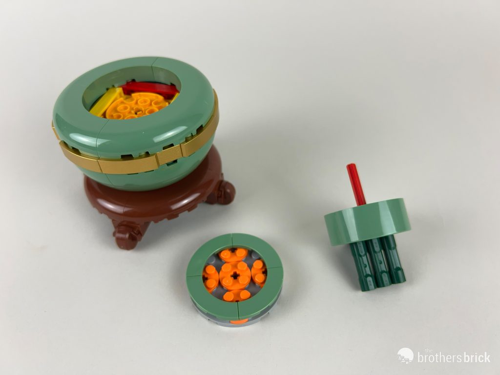 LEGO Icons Botanical Collection 10368 Chrysanthemum - more than