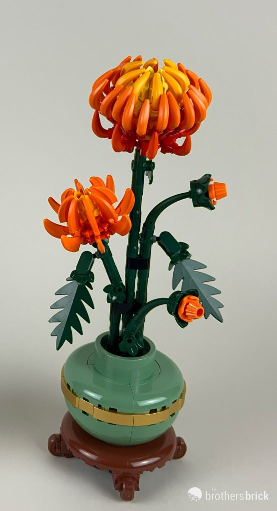 LEGO Icons Botanical Collection 10368 Chrysanthemum - more than
