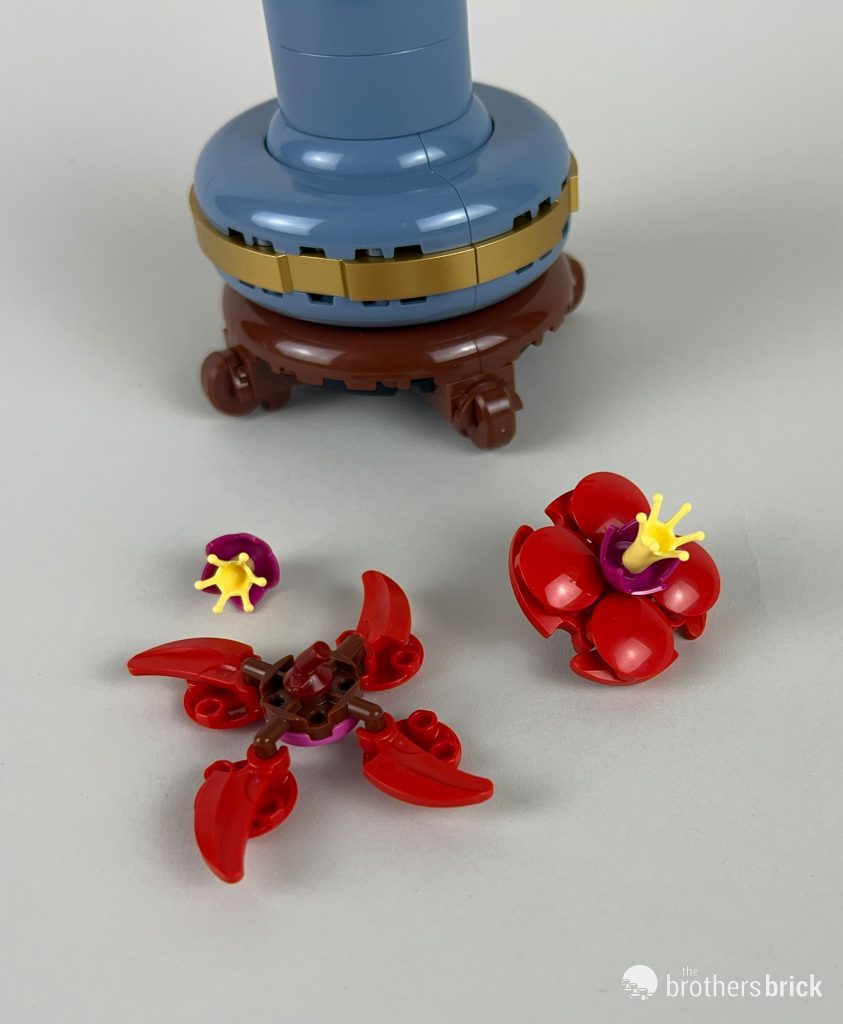 LEGO Icons Botanical Collection 10369 Plum Blossom [Review] - The