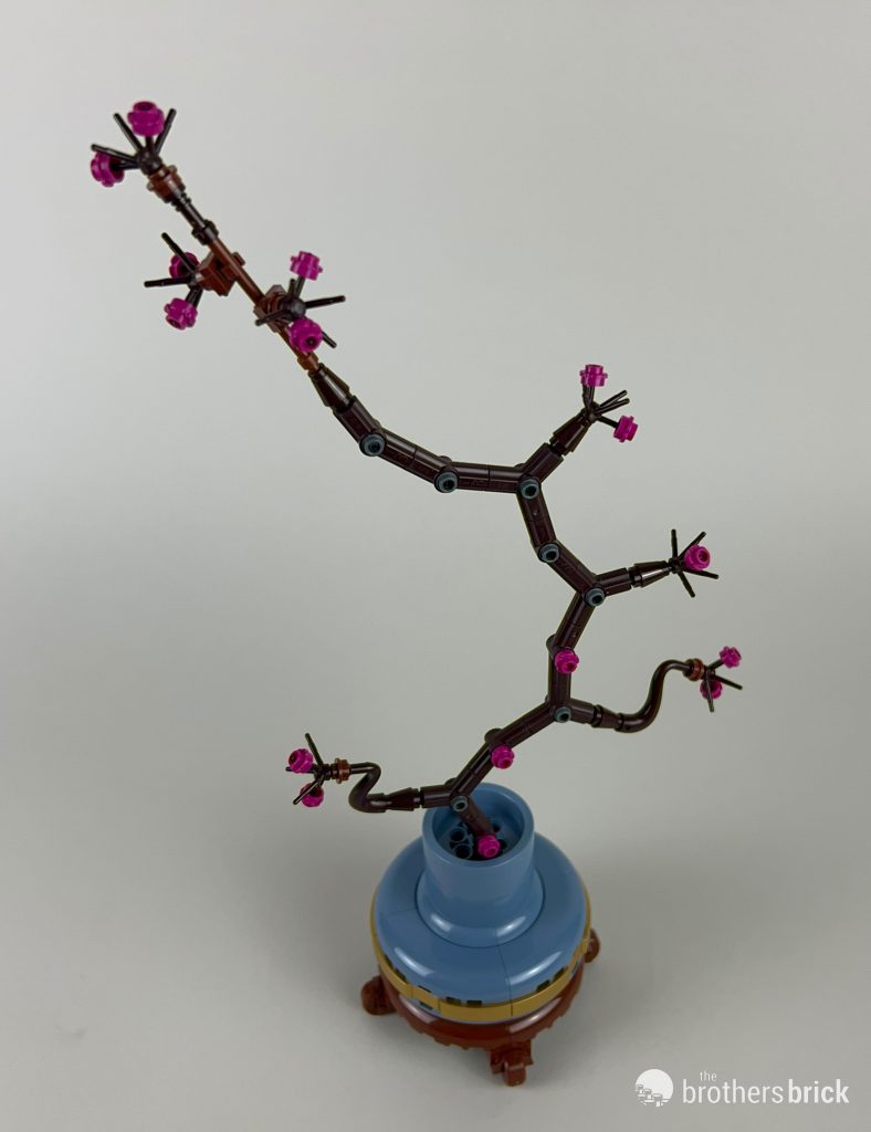 LEGO Icons Botanical Collection 10369 Plum Blossom [Review] - The