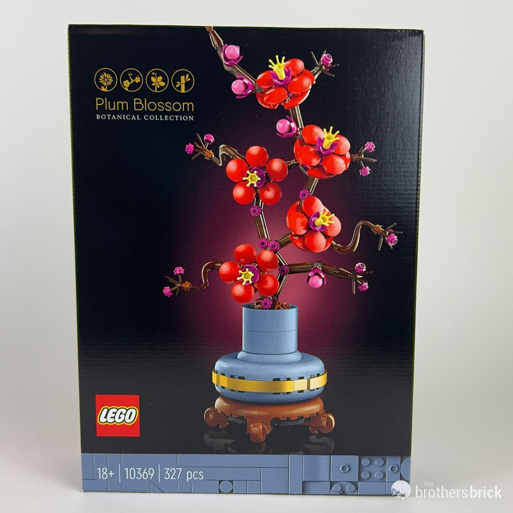 LEGO Icons Botanical Collection 10369 Plum Blossom [Review] - The
