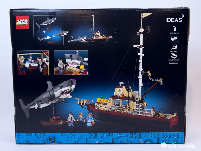 LEGO Ideas 21350 Jaws: You're gonna build a pretty big boat