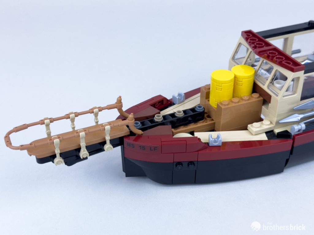 LEGO Ideas 21350 Jaws: You're gonna build a pretty big boat