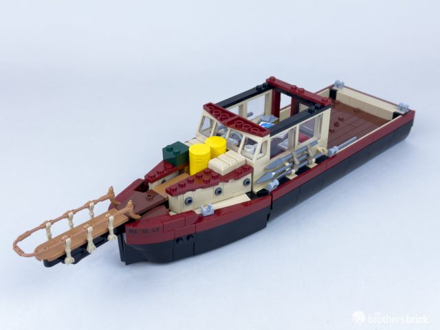 LEGO Ideas 21350 Jaws: You're gonna build a pretty big boat