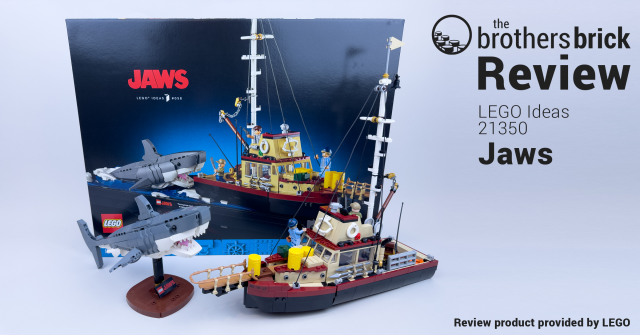 LEGO Ideas 21350 Jaws: You  21350 Ideas Jaws NIB New Sealed in Hand main image 0