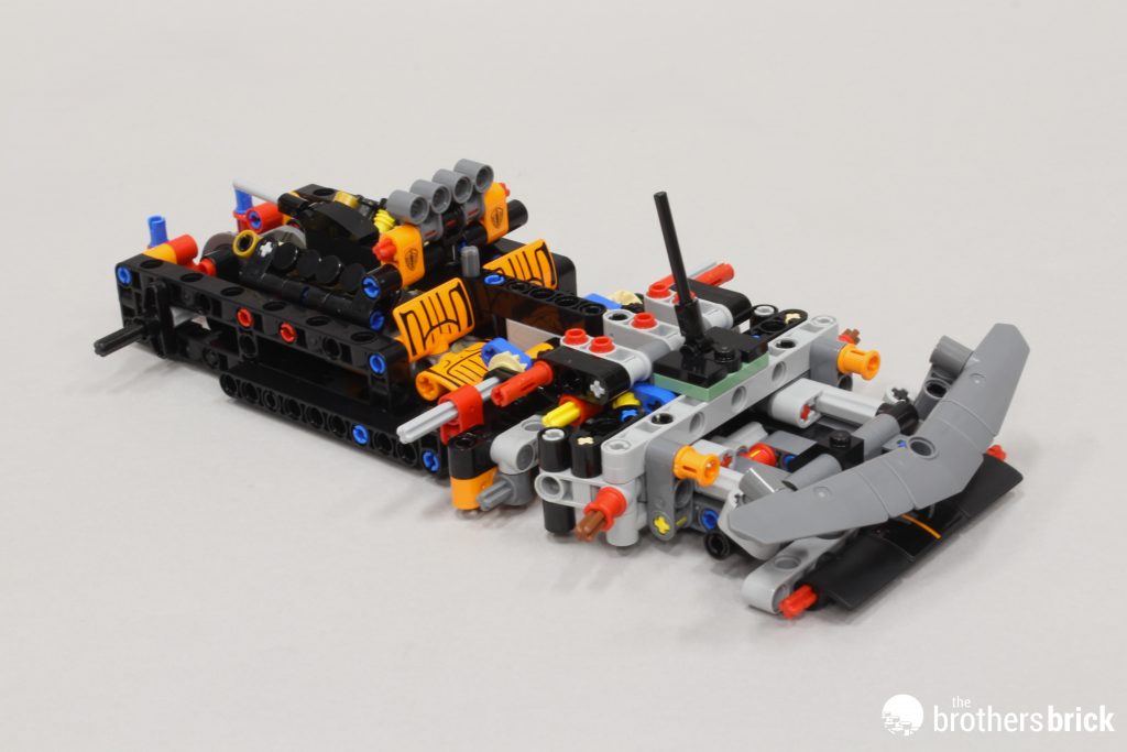 LEGO Technic 42173 Koenigsegg Jesko Absolut Grey Hypercar [Review