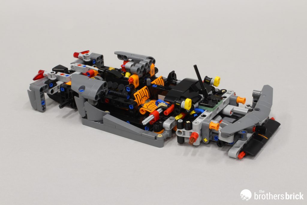 しろすけページ（感謝）/4 LEGO Technic 42173 Koenigsegg Jesko Absolut Grey Hypercar [Review