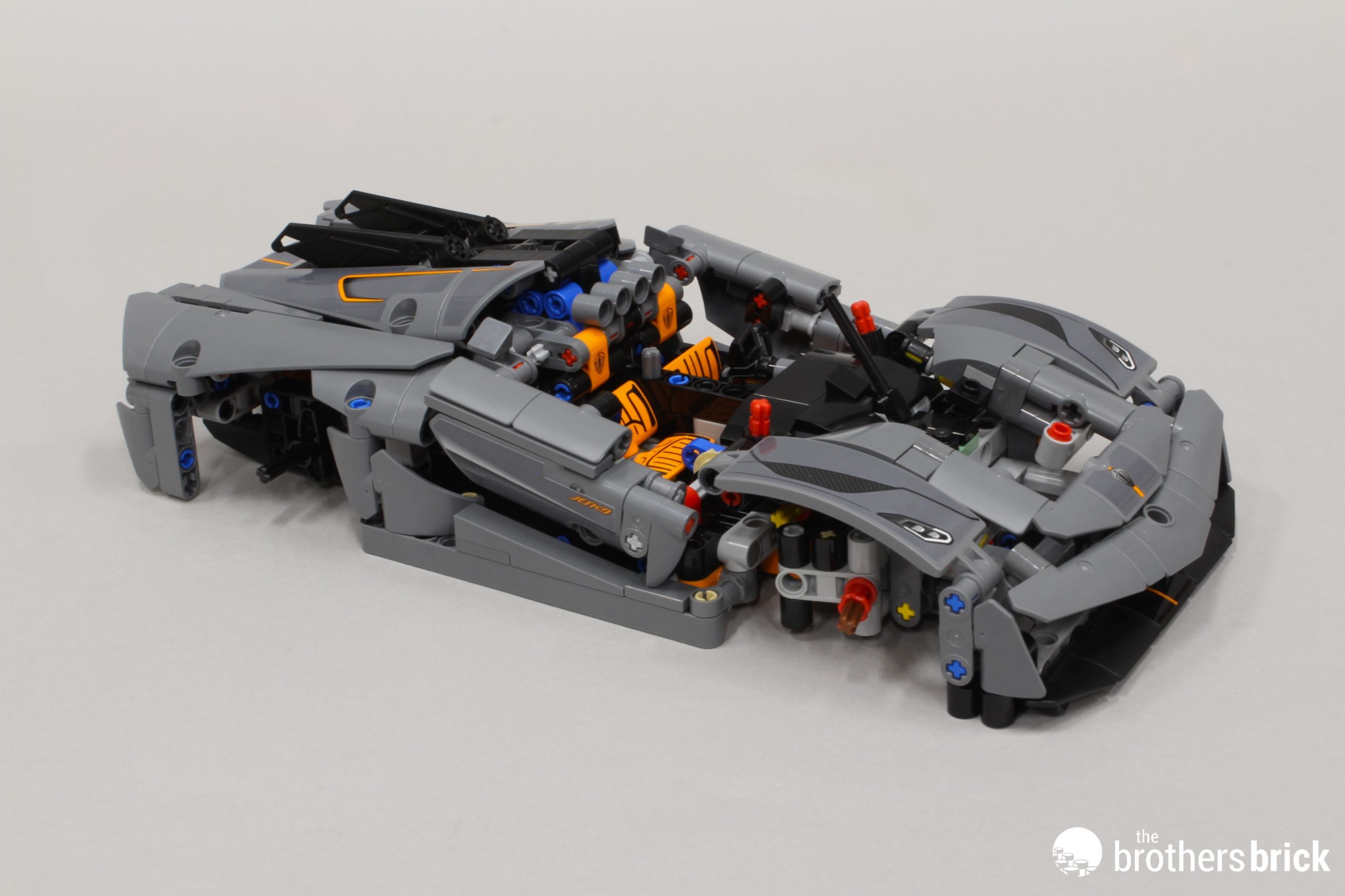 k.one.商会ページ LEGO Technic 42173 Koenigsegg Jesko Absolut Grey Hypercar - TBB