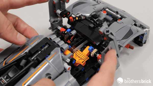 LEGO Technic 42173 Koenigsegg Jesko Absolut Grey Hypercar [Review