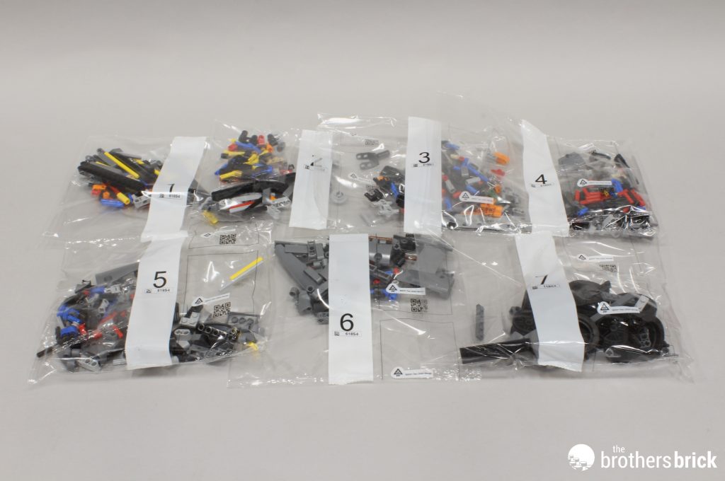 LEGO Technic 42173 Koenigsegg Jesko Absolut Grey Hypercar [Review