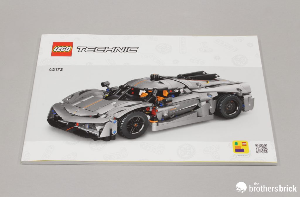 LEGO Technic 42173 Koenigsegg Jesko Absolut Grey Hypercar [Review