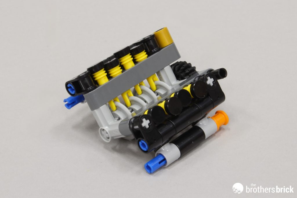LEGO Technic 42173 Koenigsegg Jesko Absolut Grey Hypercar [Review