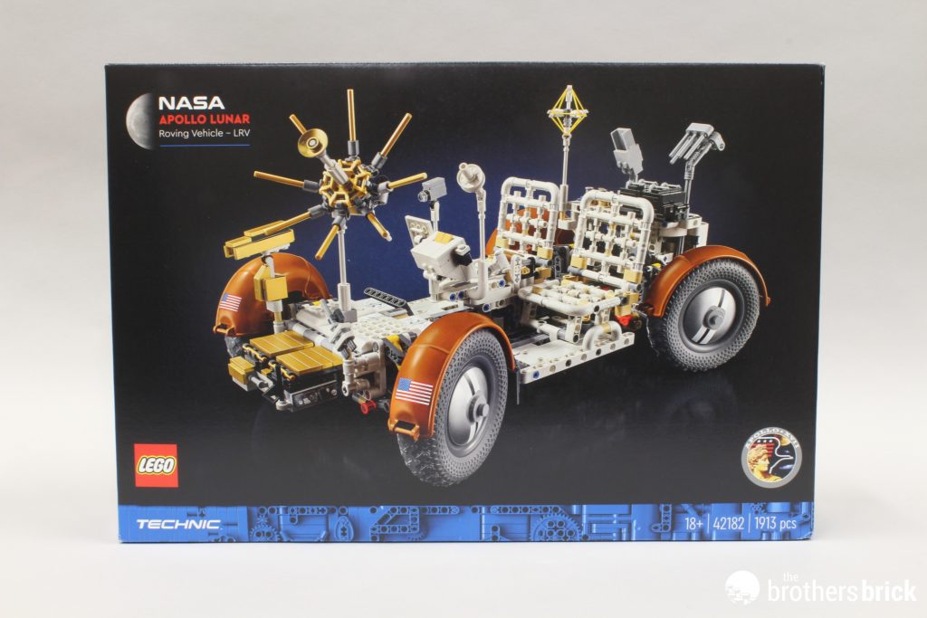 LEGO Technic 42182 NASA Apollo Lunar Roving Vehicle - LRV - A top