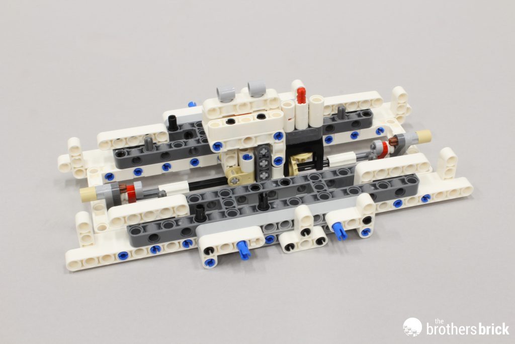 LEGO Technic 42182 NASA Apollo Lunar Roving Vehicle - LRV - A top