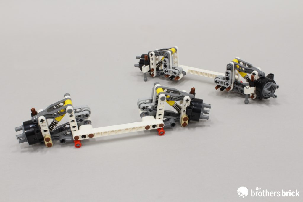 LEGO Technic 42182 NASA Apollo Lunar Roving Vehicle - LRV - A top