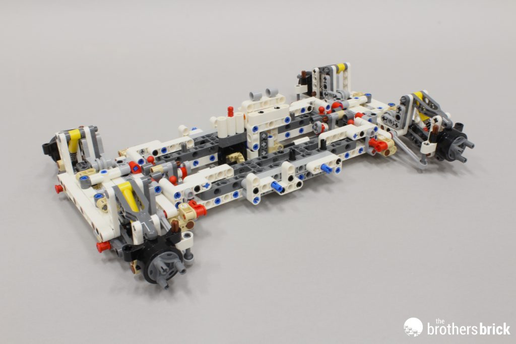 LEGO Technic 42182 NASA Apollo Lunar Roving Vehicle - LRV - A top
