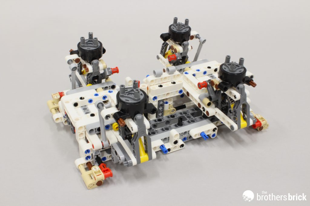 LEGO Technic 42182 NASA Apollo Lunar Roving Vehicle - LRV - A top