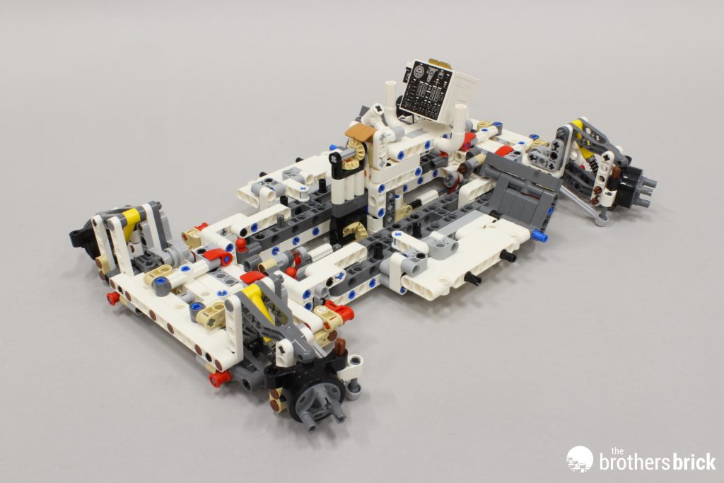 LEGO Technic 42182 NASA Apollo Lunar Roving Vehicle - LRV - A top
