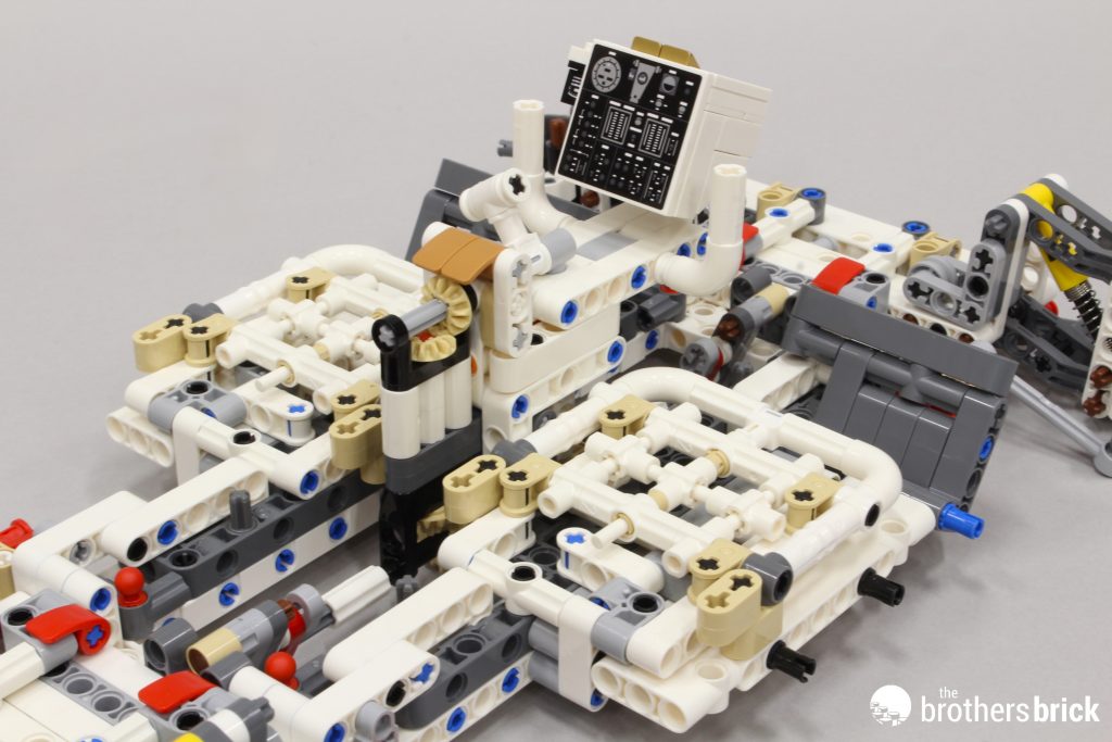 LEGO Technic 42182 NASA Apollo Lunar Roving Vehicle - LRV - A top