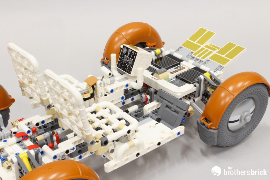 LEGO Technic 42182 NASA Apollo Lunar Roving Vehicle - LRV - A top