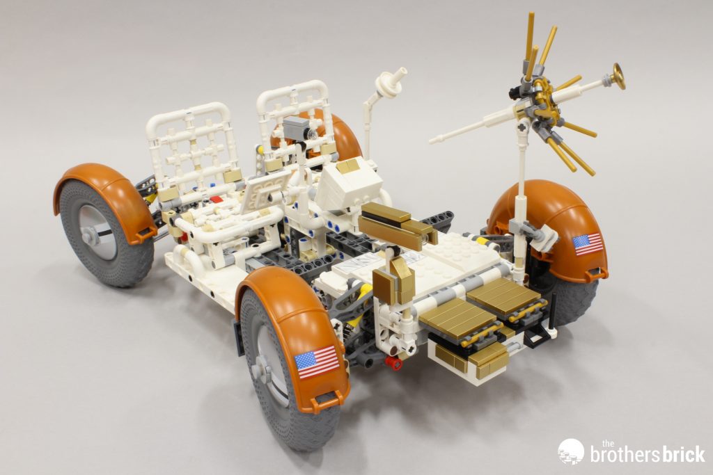 LEGO Technic 42182 NASA Apollo Lunar Roving Vehicle - LRV - A top
