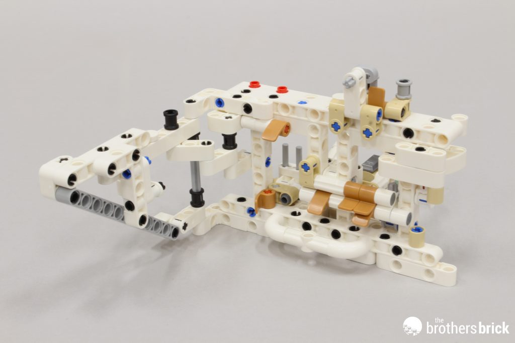 LEGO Technic 42182 NASA Apollo Lunar Roving Vehicle - LRV - A top
