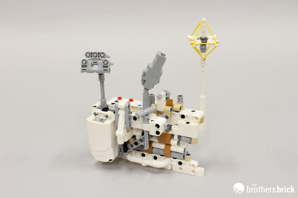 LEGO Technic 42182 NASA Apollo Lunar Roving Vehicle - LRV - A top