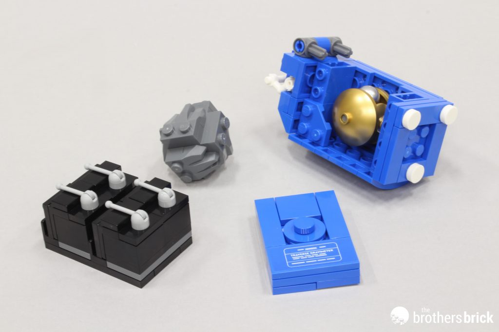 LEGO Technic 42182 NASA Apollo Lunar Roving Vehicle - LRV - A top