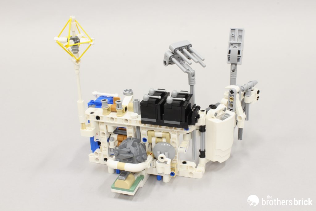 LEGO Technic 42182 NASA Apollo Lunar Roving Vehicle - LRV - A top