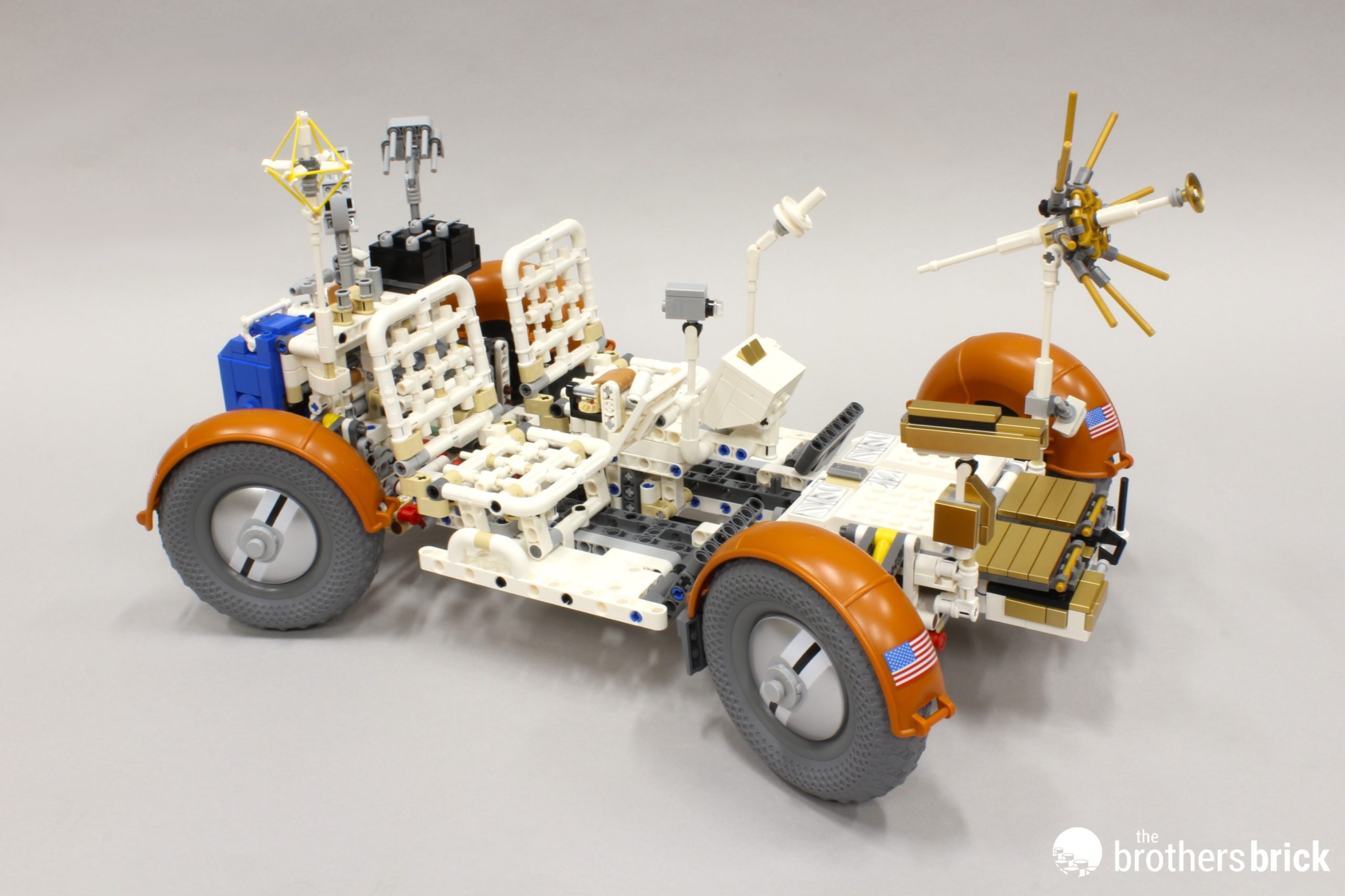 LEGO Technic 42182 NASA Apollo Lunar Roving Vehicle - LRV - TBB