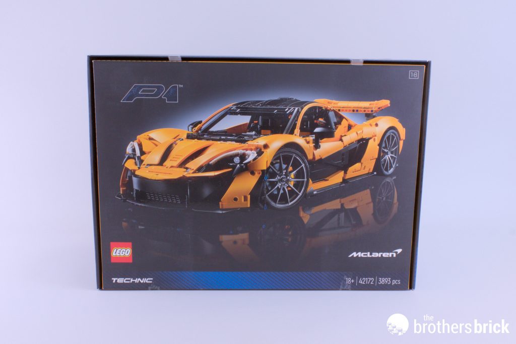 LEGO Technic 42172 McLaren P1: Does this hypercar live up to the