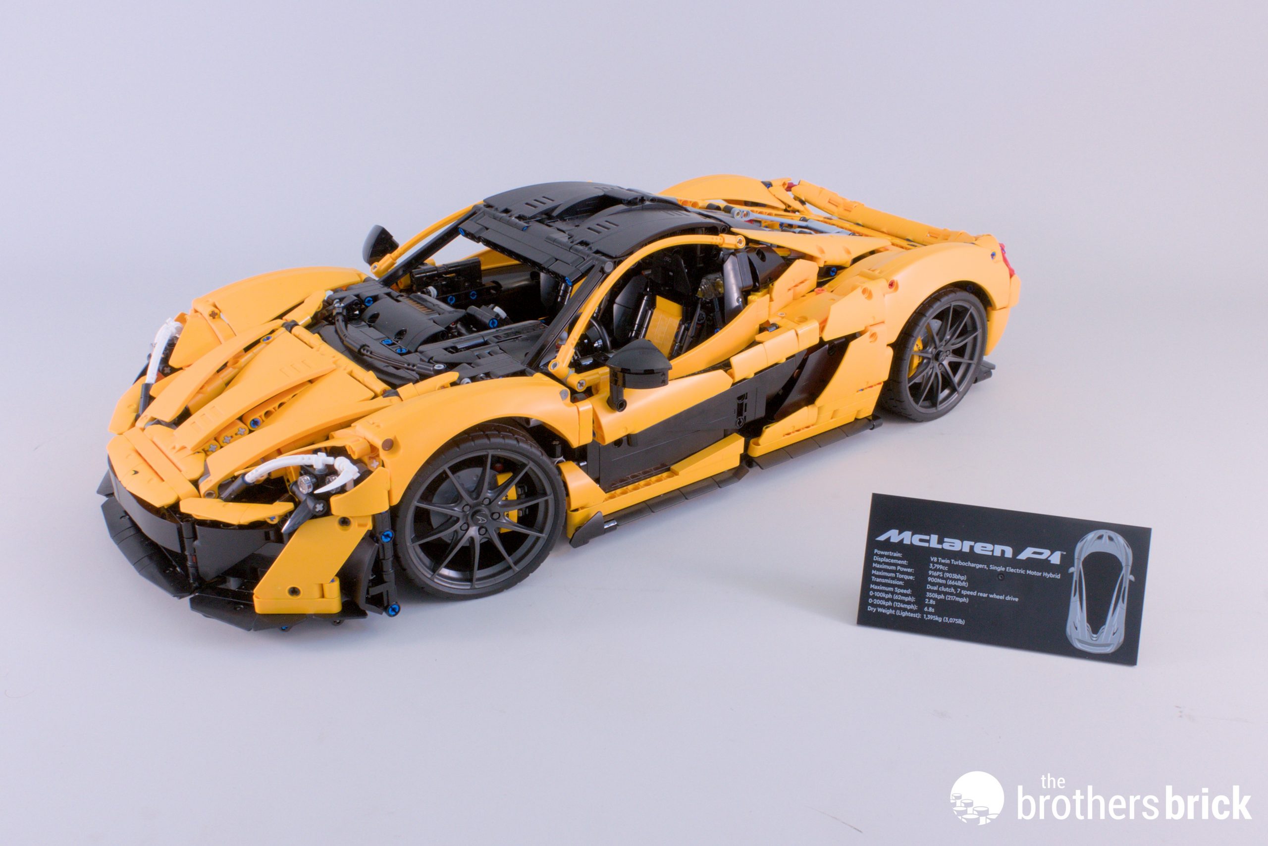 LEGO Technic 42172 McLaren P1: Does this hypercar live up to the