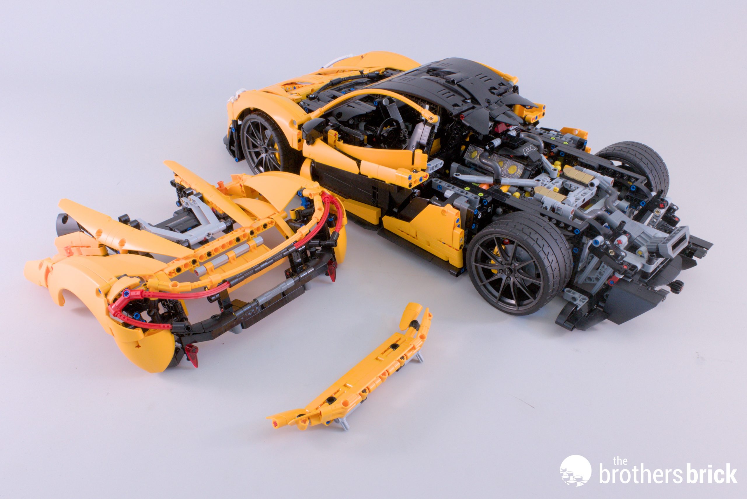 LEGO Technic 42172 McLaren P1: Does this hypercar live up to the