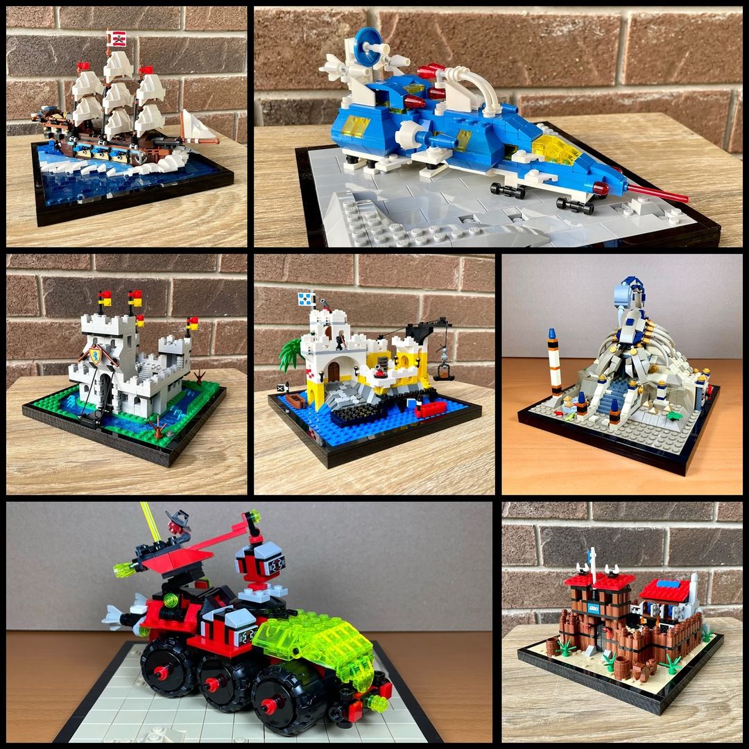Just an itsy-bitsy taste of nostalgia - The Brothers Brick | The