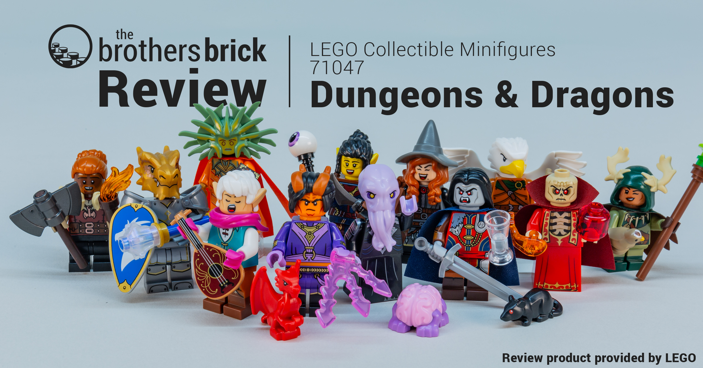 LEGO Dungeons & Dragons Collectible Minifigures 71047 [Review