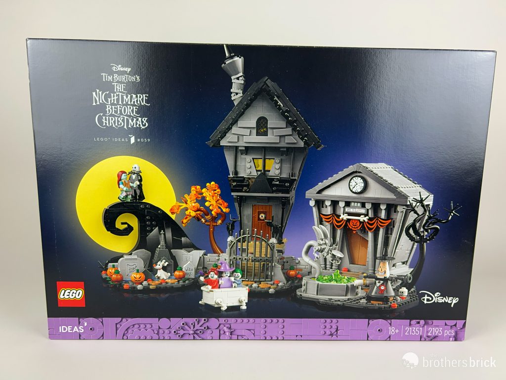 LEGO Ideas 21351 Disney Tim Burton's The Nightmare Before