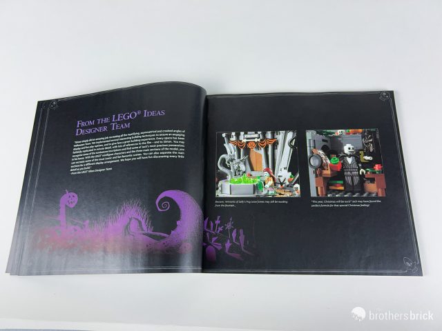 LEGO Ideas 21351 Disney Tim Burton's The Nightmare Before