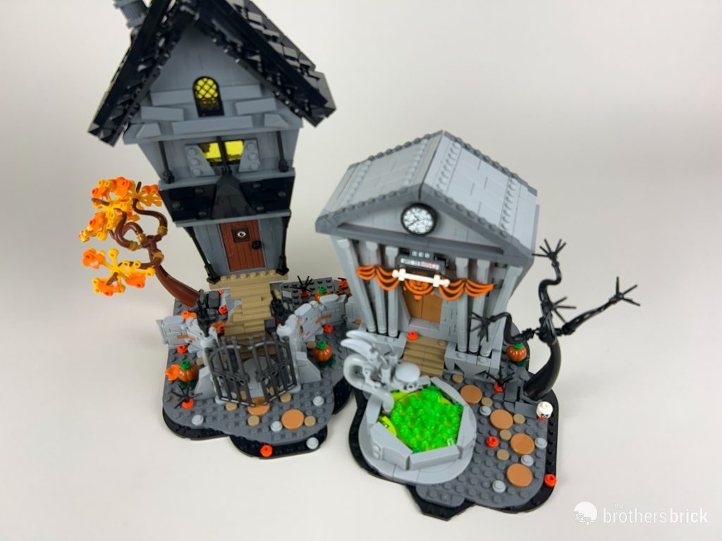 おかおか LEGO Ideas 21351 Disney Tim Burton's The Nightmare Before