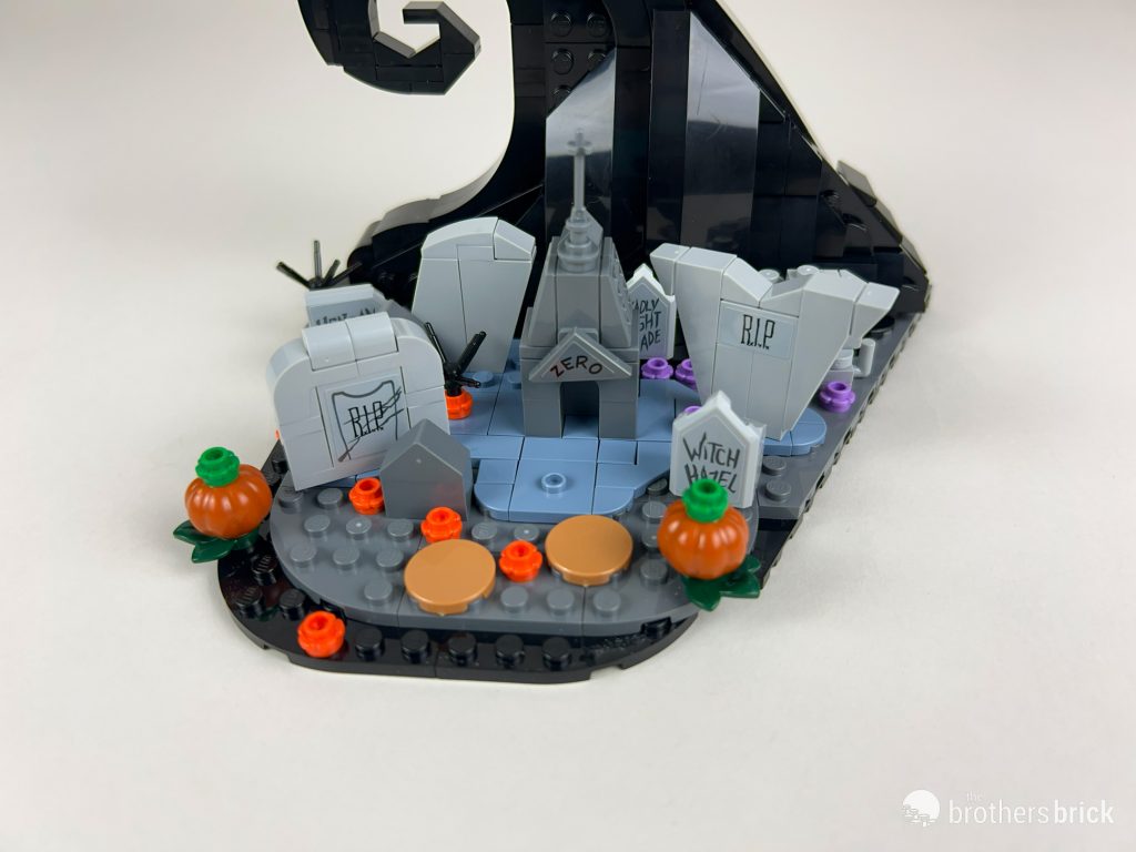 おかおか LEGO Ideas 21351 Disney Tim Burton's The Nightmare Before