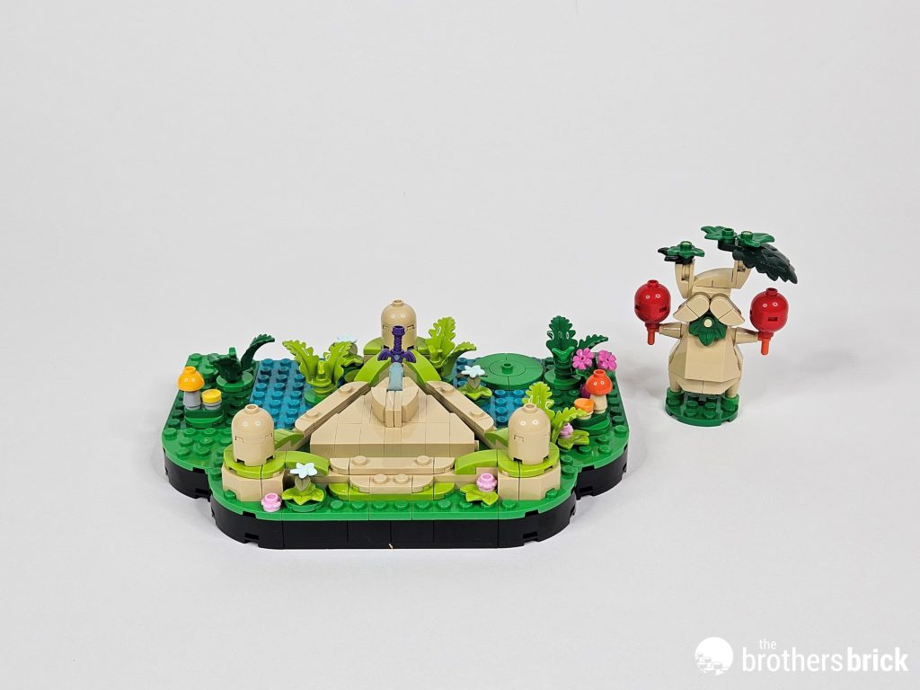 LEGO The Legend of Zelda 77092 Great Deku Tree 2-in-1 - Part 1