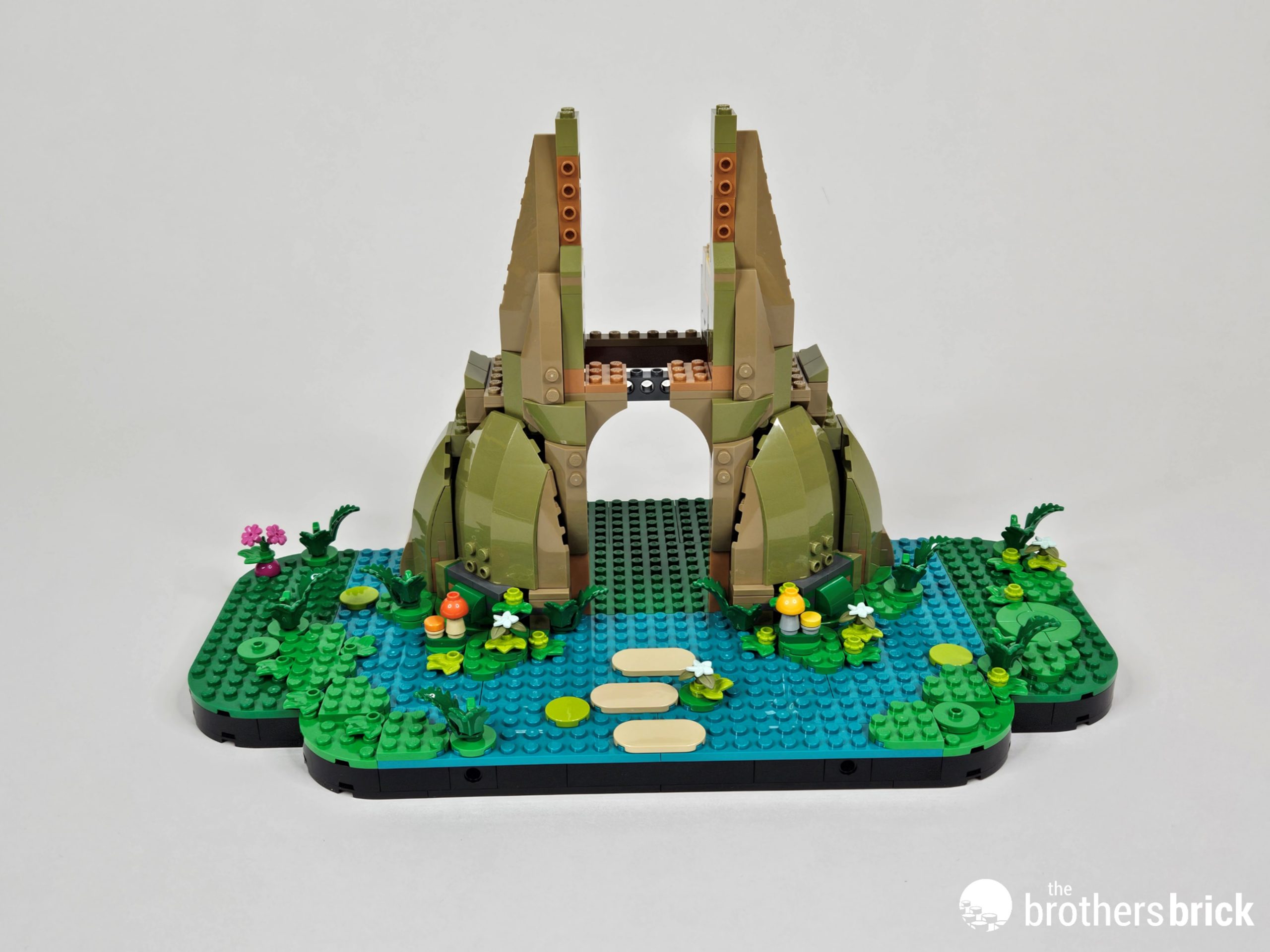 LEGO The Legend of Zelda 77092 Great Deku Tree 2-in-1 - Part 1