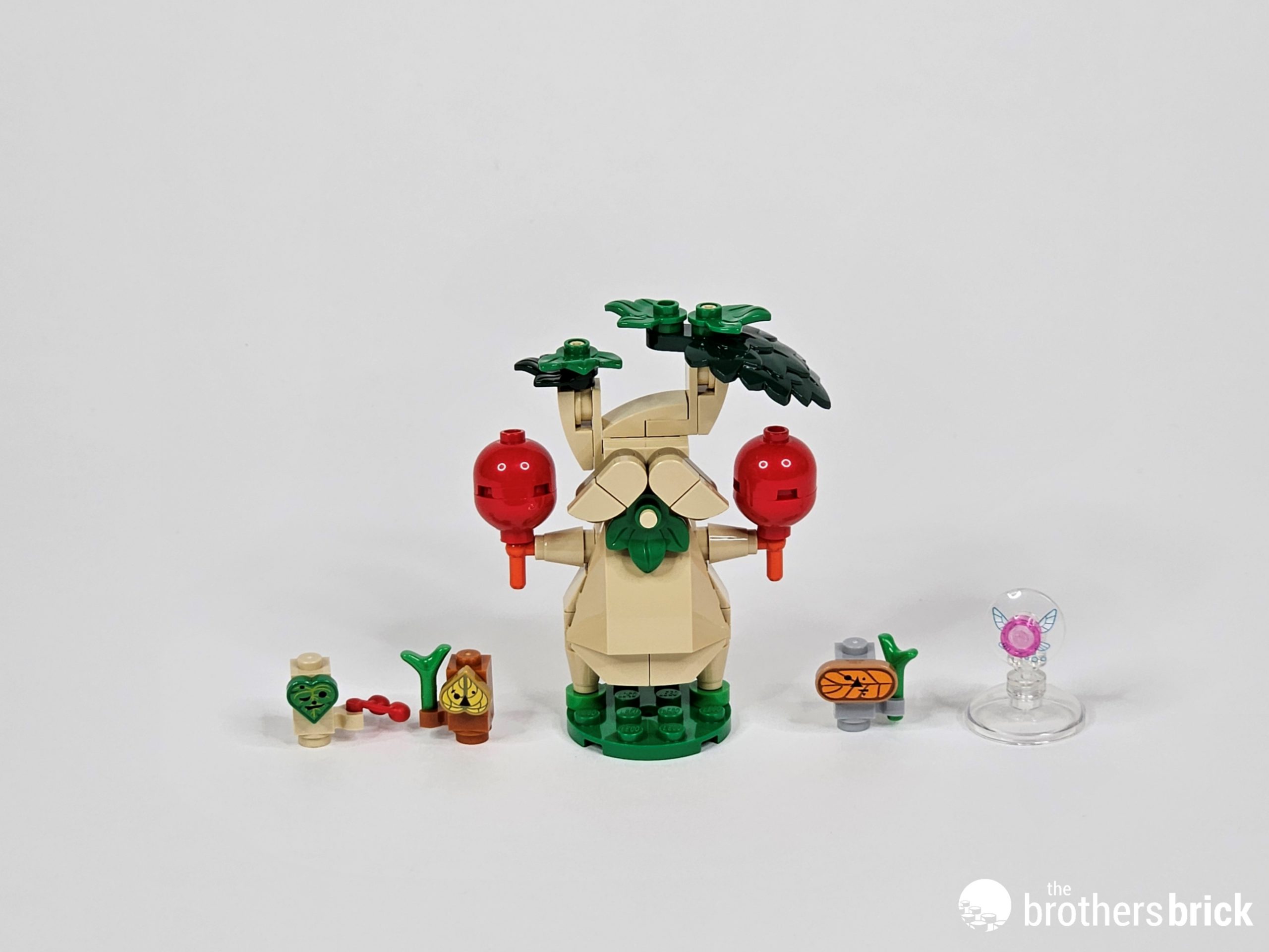 LEGO The Legend of Zelda 77092 Great Deku Tree 2-in-1 - Part 1