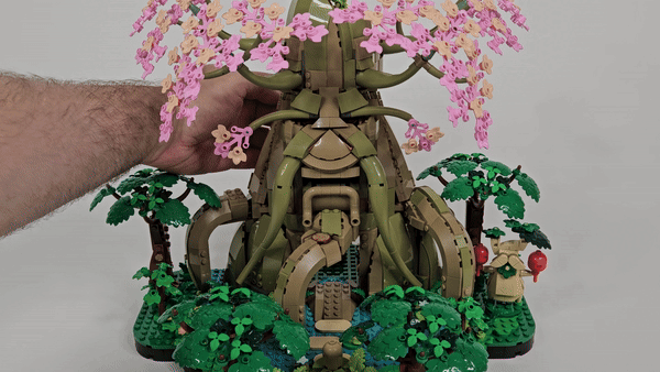 LEGO The Legend of Zelda 77092 Great Deku Tree 2-in-1 - Part 1