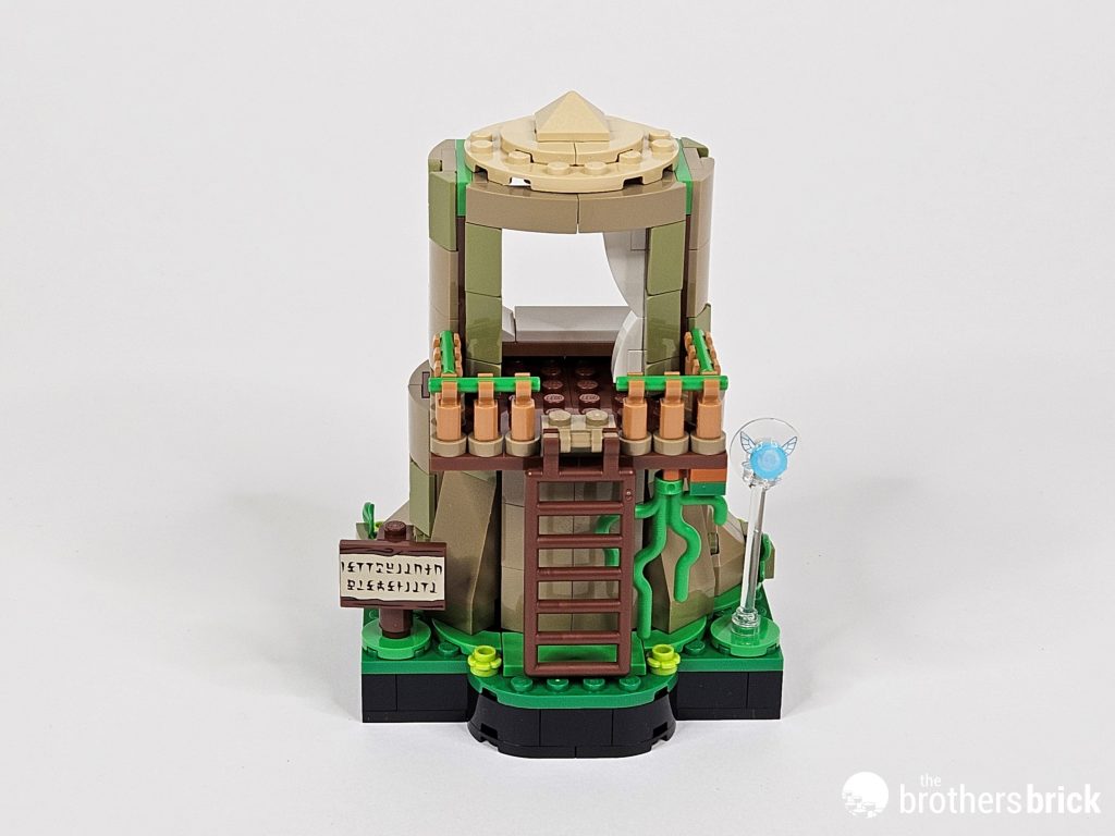 LEGO The Legend of Zelda 77092 Great Deku Tree 2-in-1 - Part 2