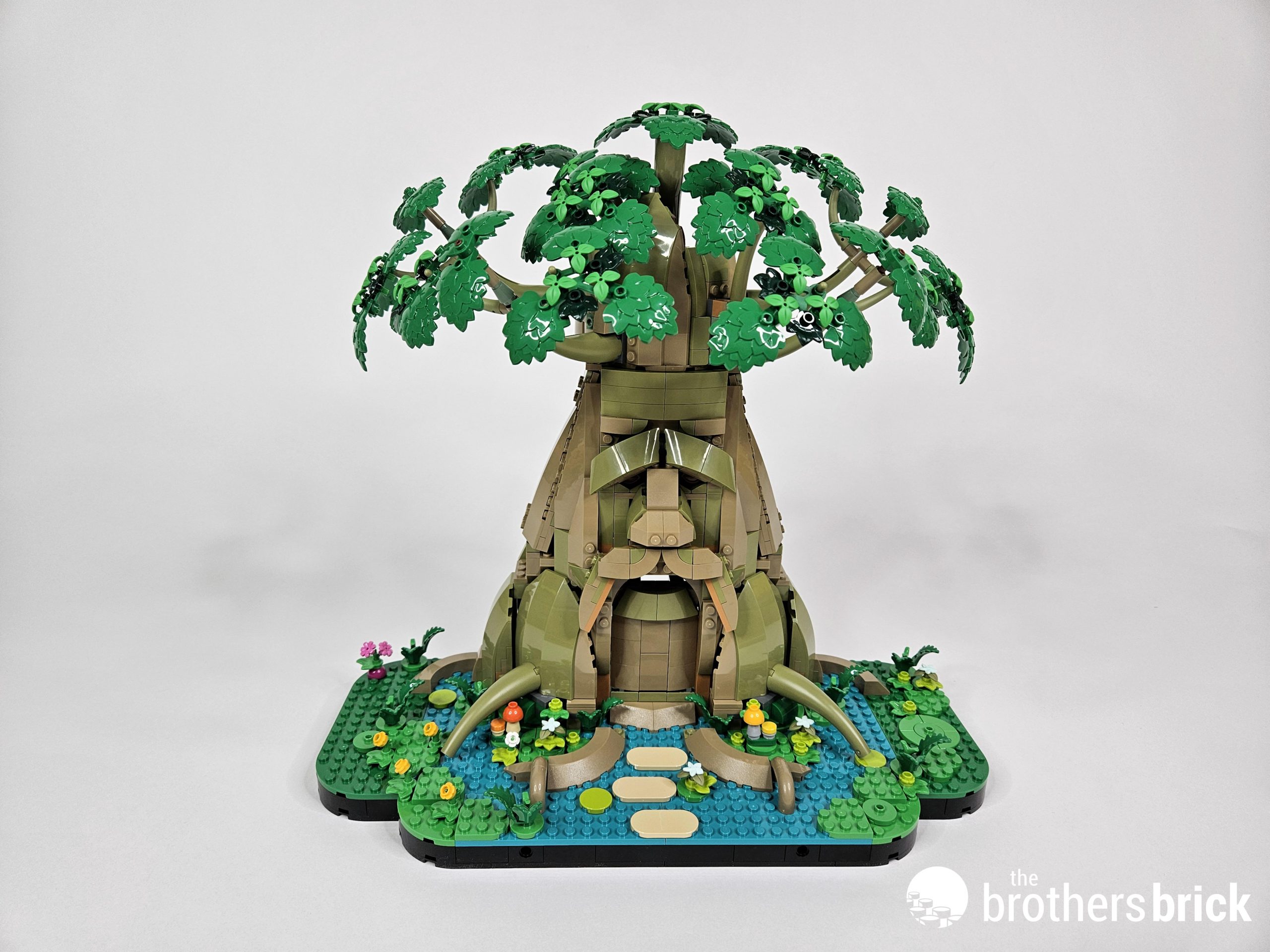 LEGO The Legend of Zelda 77092 Great Deku Tree 2-in-1 - Part 2