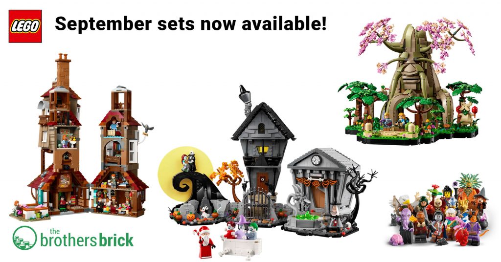 New September 2024 LEGO sets now available - Advent Calendars