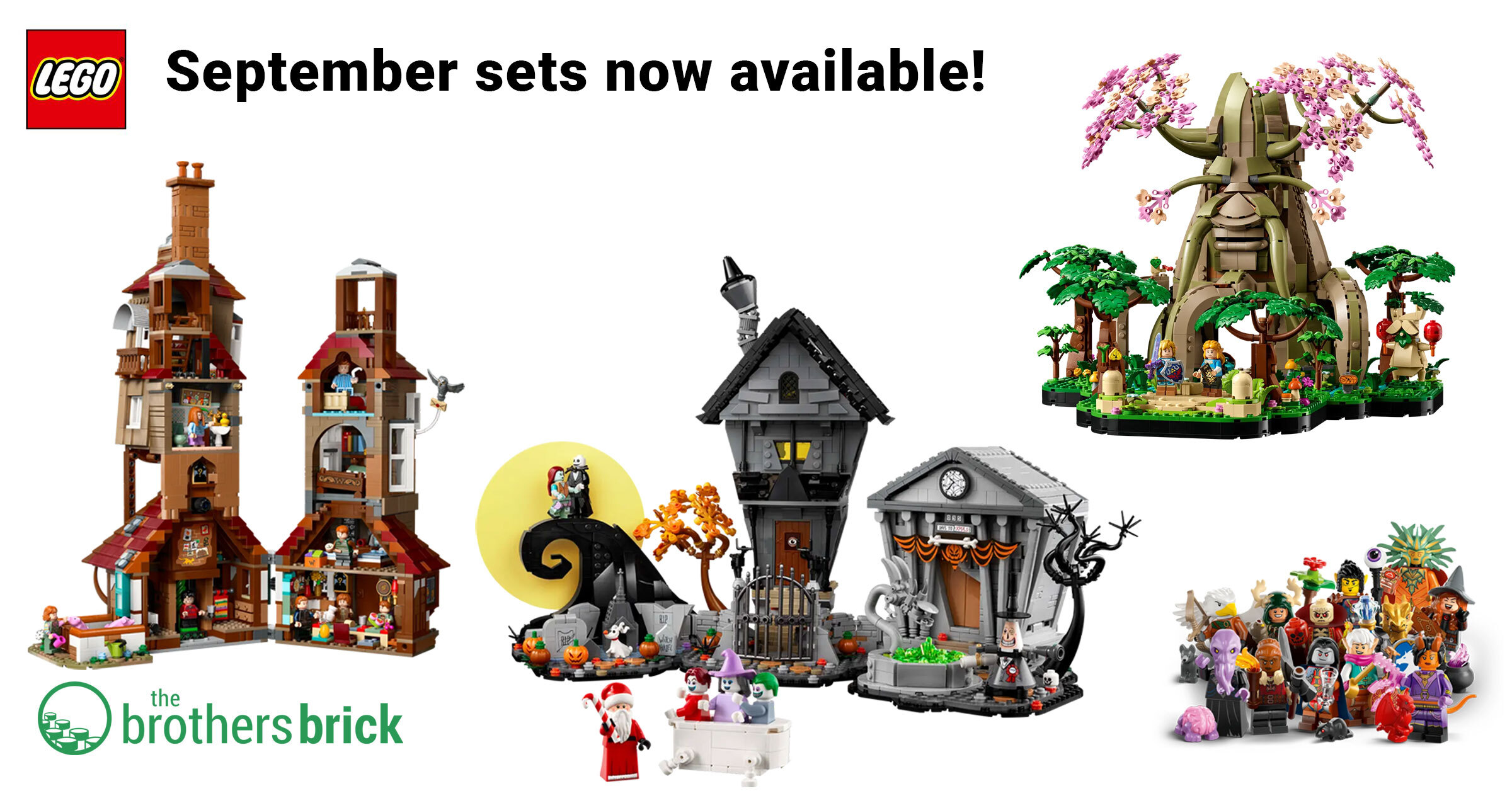 New September 2024 LEGO sets now available - Advent Calendars