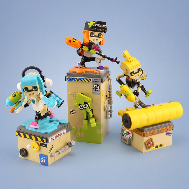 LEGO Splatoon 2 Archives - The Brothers Brick | The Brothers Brick