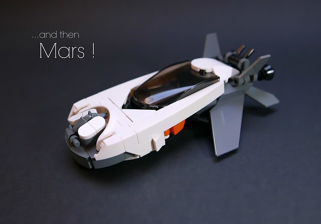 The future of space travel is looking good - The Brothers Brick